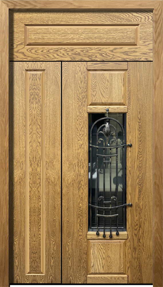 Массив наборный 08.07 дуб Oak Havana ОСФБВ