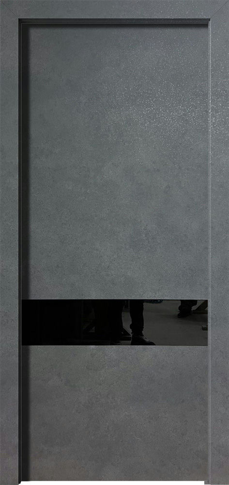 АВП гладкая Arpa 3329 с вставкой из стекла