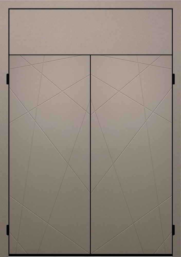 Экошпон с фрезеровкой кварц софт ZB 00 813-2 Time 8ПГ ДСФ